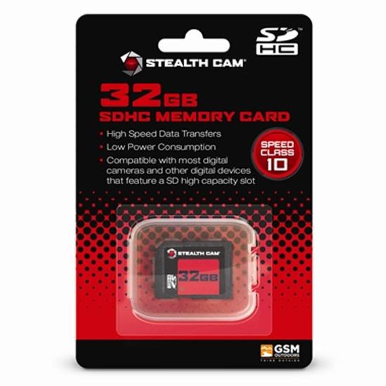 Gsm StealthCam 32GB SDHC Card