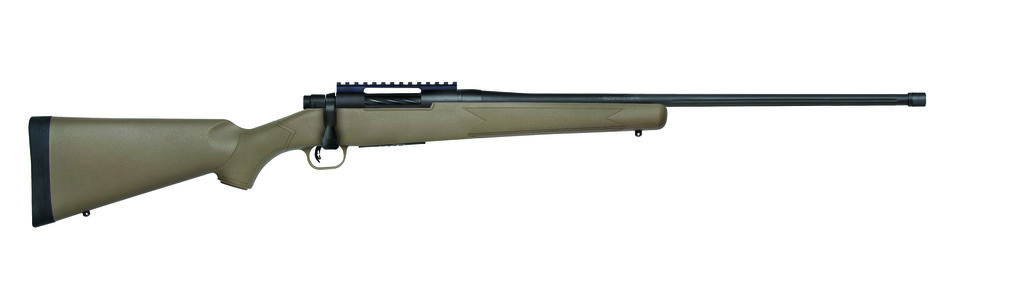 Mossberg PATRIOT PRED 6.5PRC BL/FDE 24"
