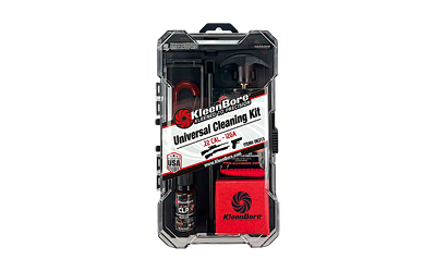 KleenBore Universal Cleaning Kit Handgun Rifle Shotgun