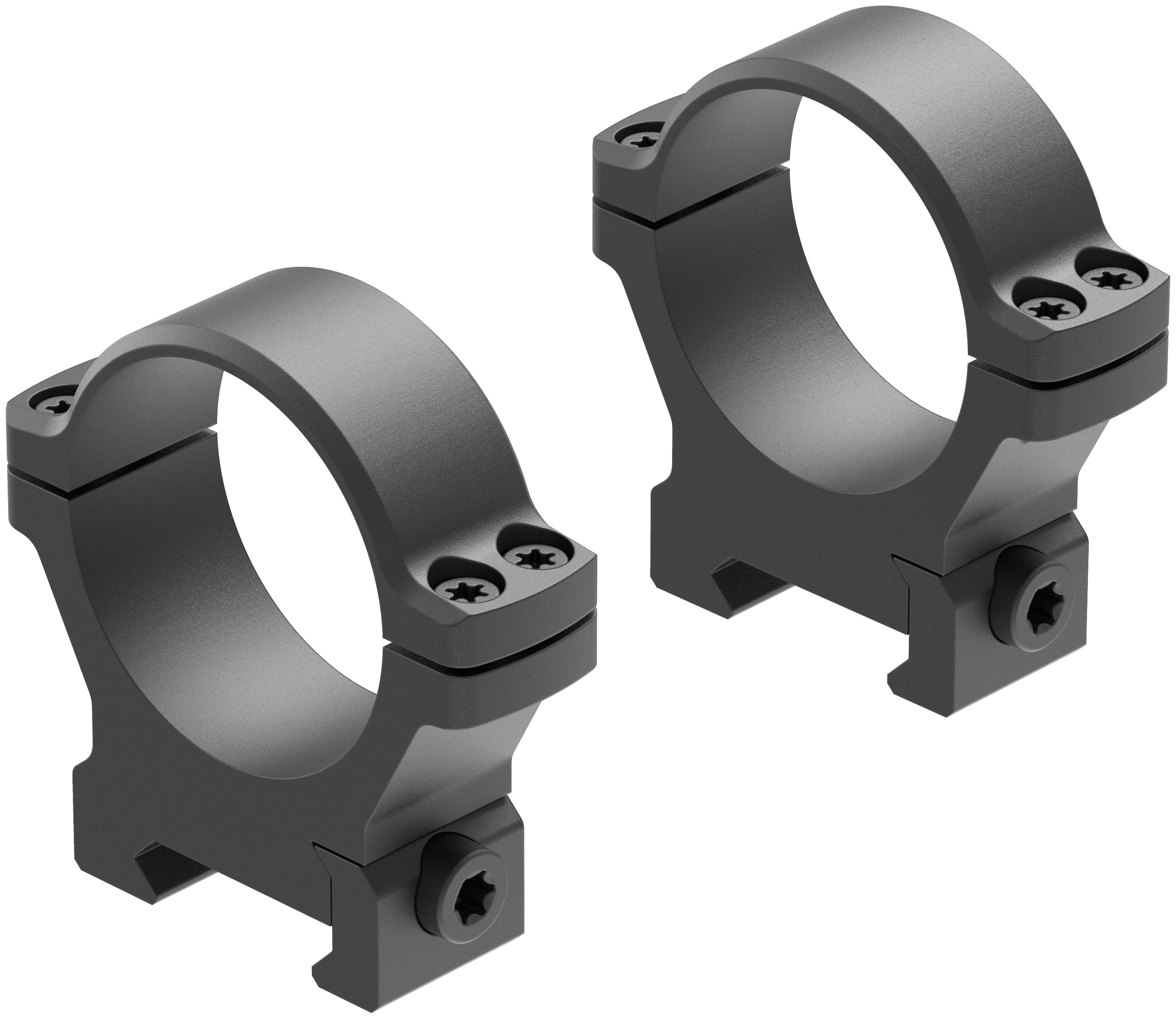 Leupold 2-Piece Leupold BackCountry Cross-Slot Weaver-Style Rings 35mm High - Matte Black