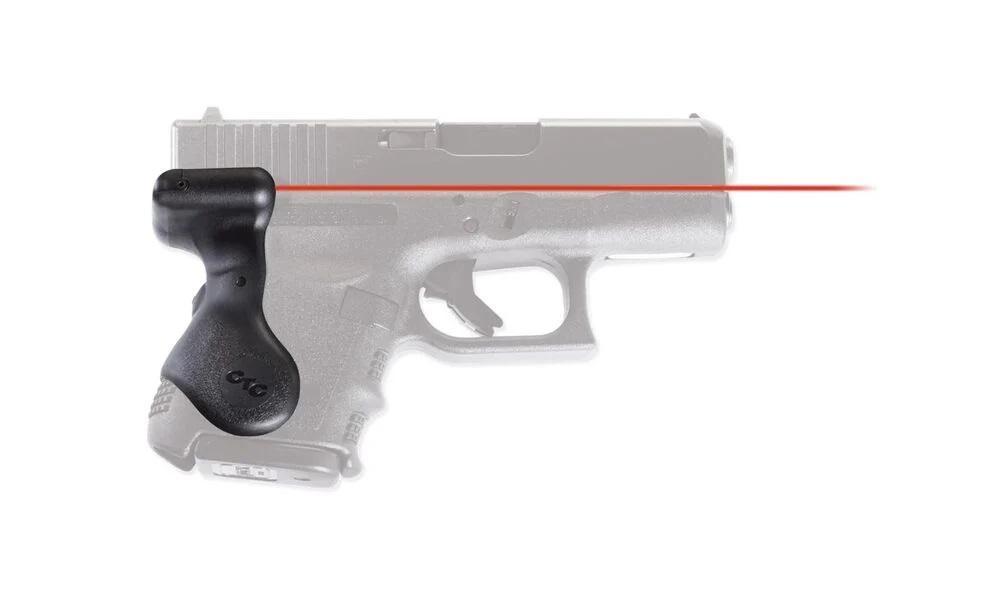 Crimson Trace Semi-Automatic Lasergrip for Glock 26/27/28/33/39 Rear Activation