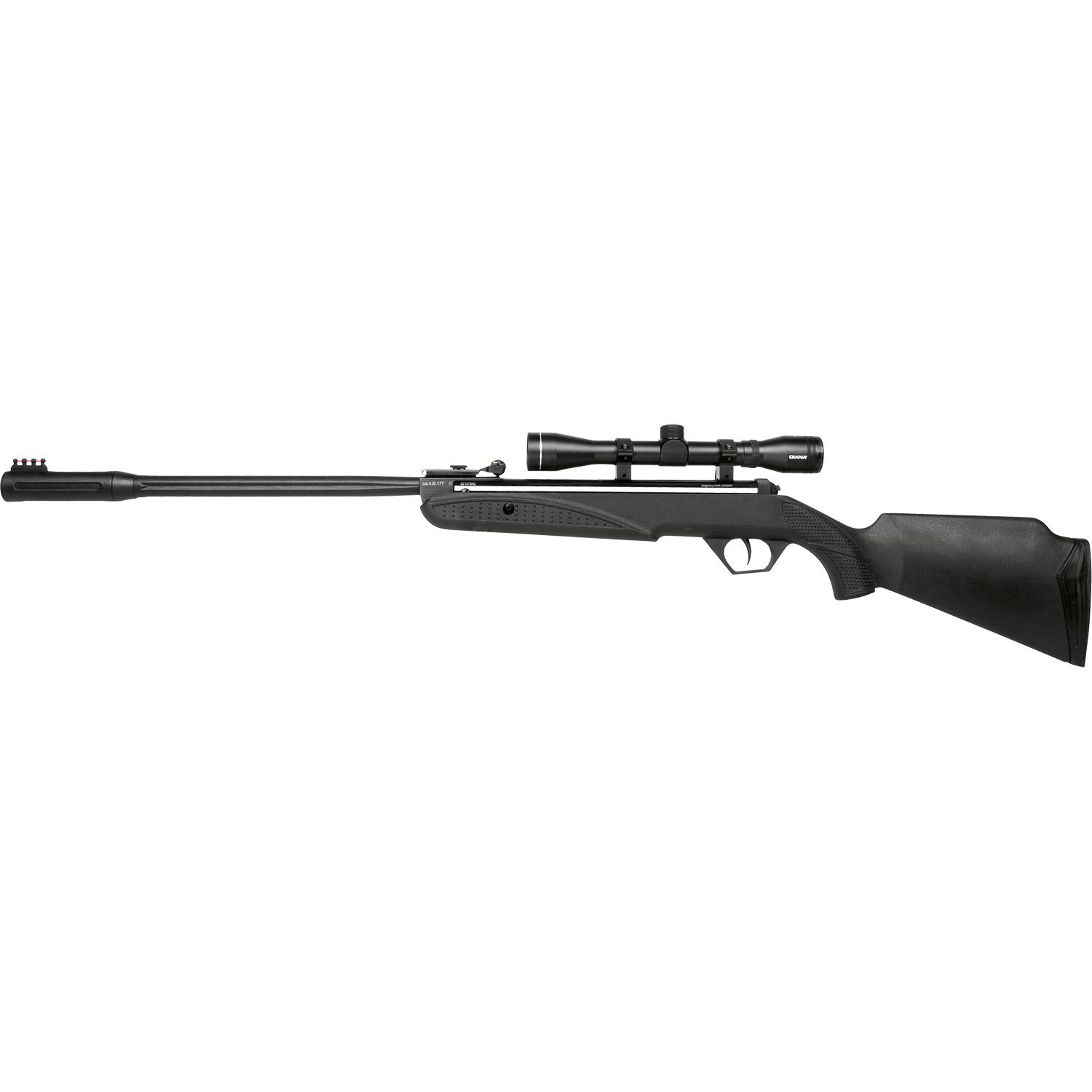 BLS Supply (Blue Line) DIANA Twenty-One FBB Air Rifle - .177 cal. 4.5mm 75 Joule Scoped Combo