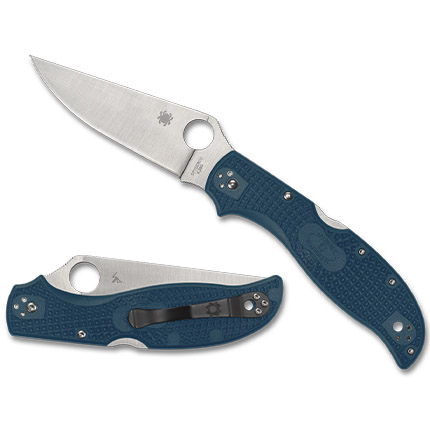SPYDERCO STRETCH 2XL LW 3.99" BLUE
