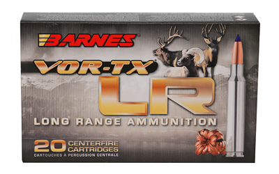 Barnes VOR-TX Long Range Rifle Ammunition 6.5 Creedmoor 127 gr LRX-BT 20/ct