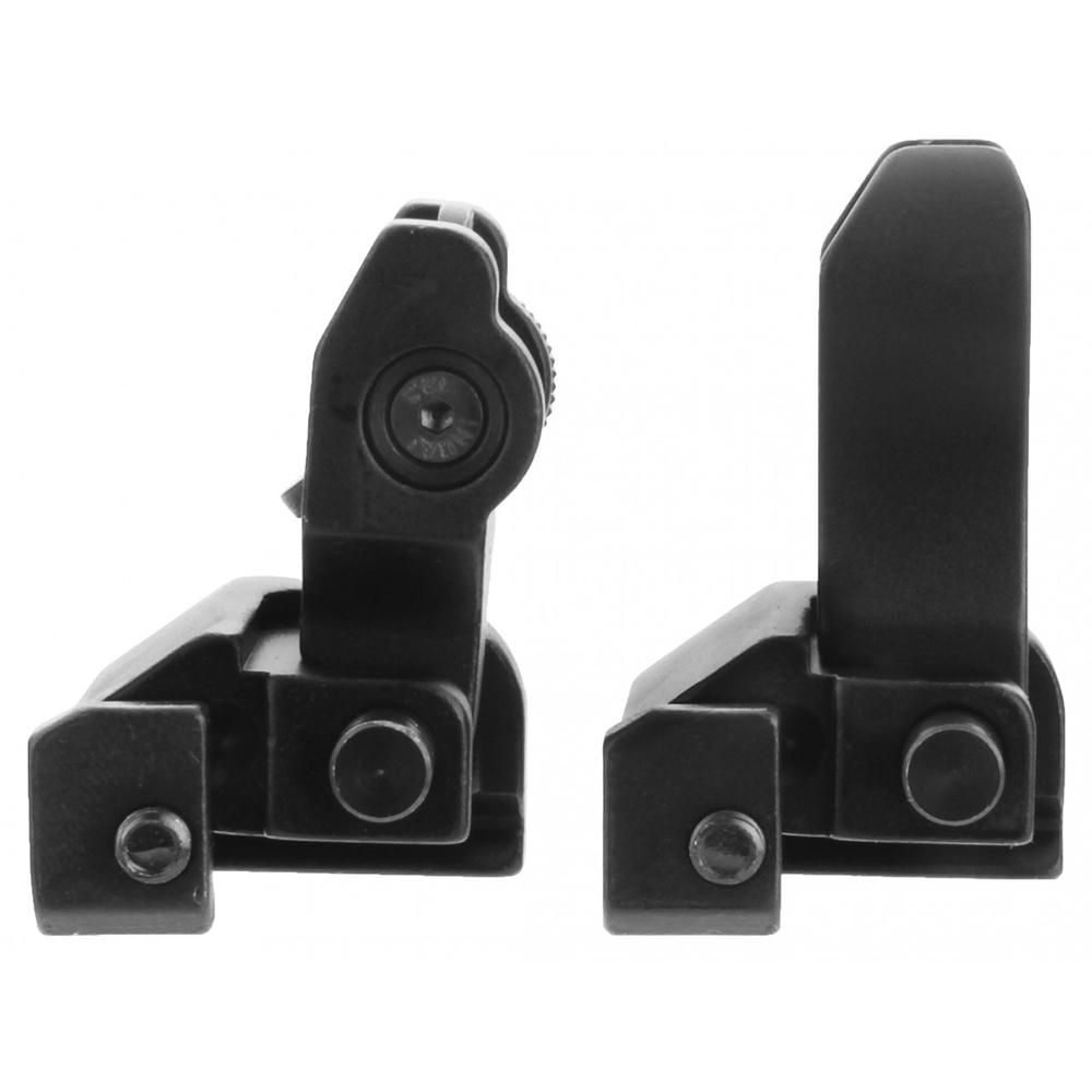TacFire Same Plane Flip-Up Iron Sights