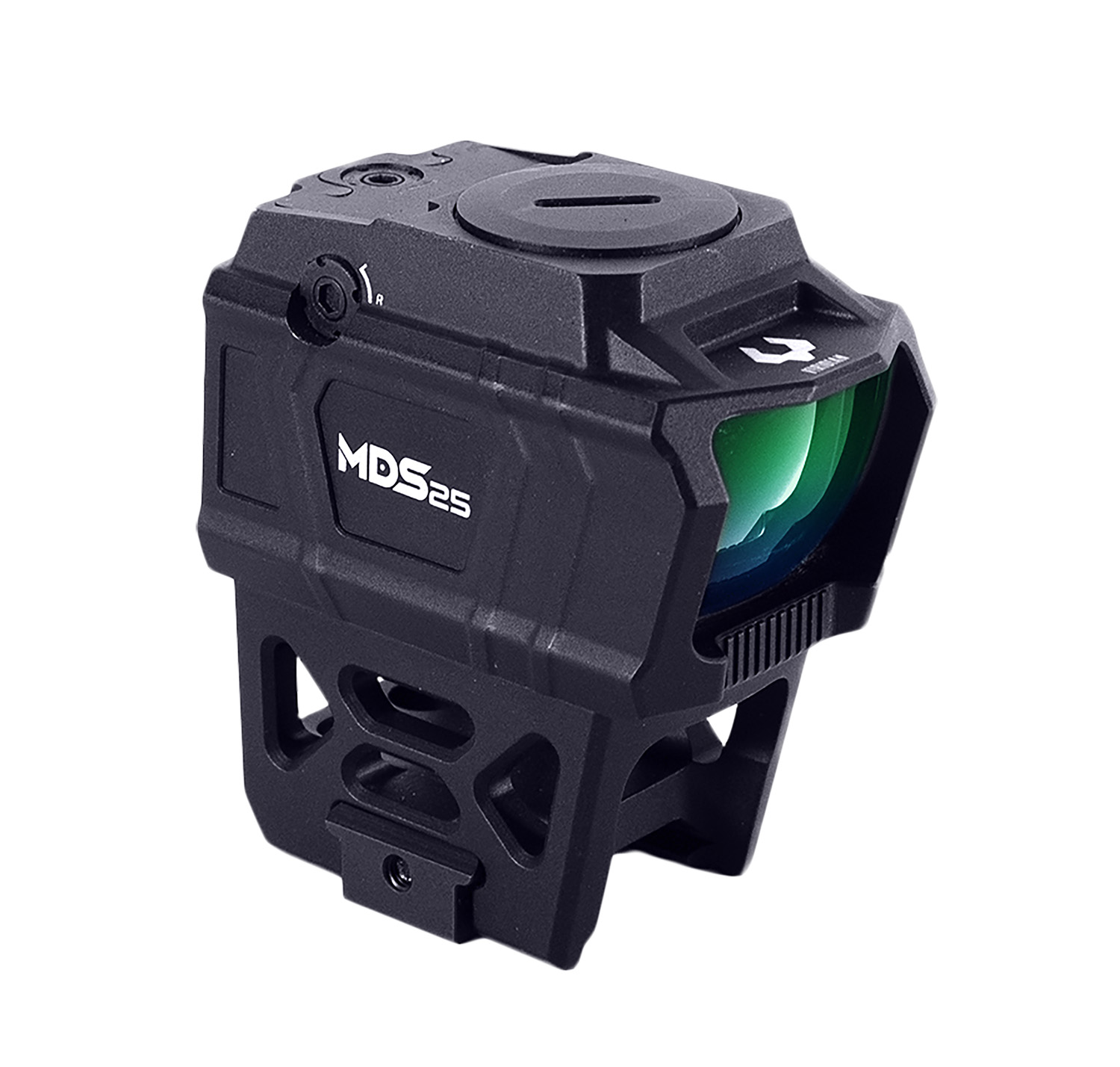 Viridian MDS25 Green Dot Reflex Sight 1x29 3 MOA T2 Mount Included