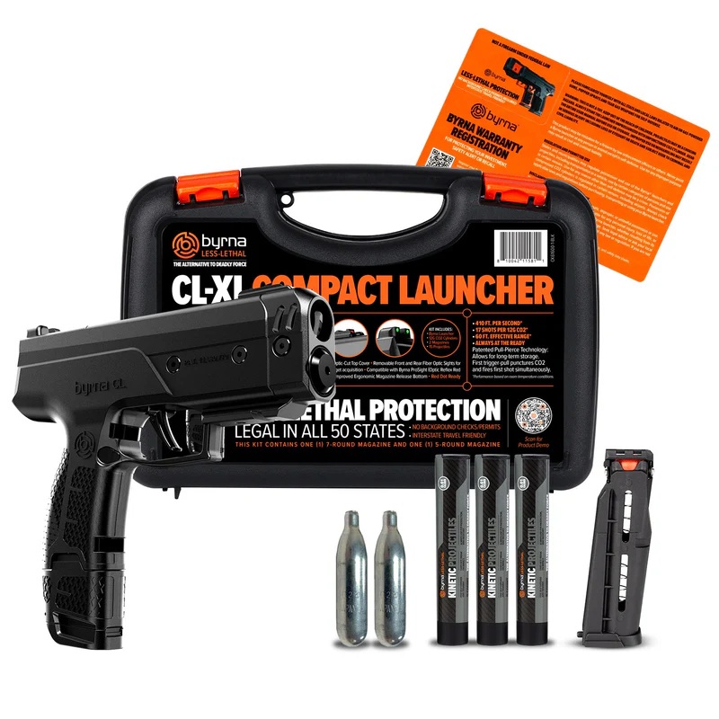 Byrna Technologies BYR CL-XL UNIVERSL KIT PST BLK