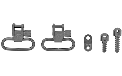 Grovtec 1.25" Ruger 10/22 Swivel Set Black