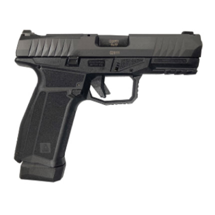 Global Ordnance Arex Delta Gen 2 X OR Handgun 9mm Luger 17(1)&19(1)rd Magazines 4" Barrel Black