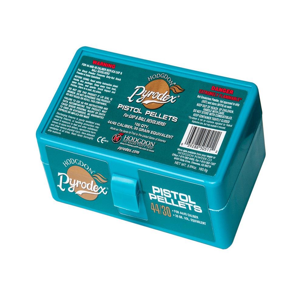 Hodgdon Pyrodex Pellets - .44-45 cal 30 gr 100/ct