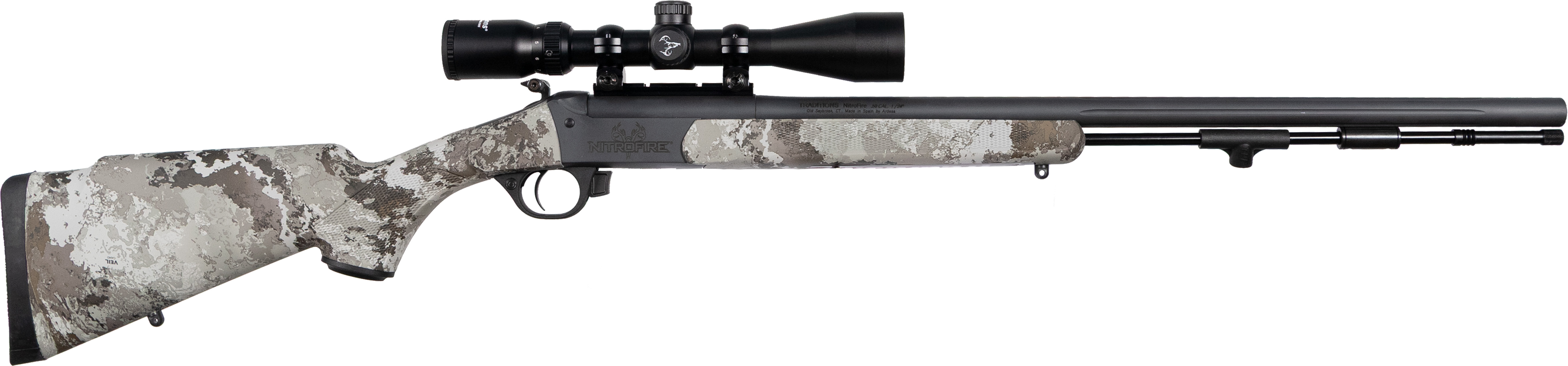 Traditions TRA NITROFIRE 50CA ALP CMBO 26 3-9X40 DUPLEX RETICLE SCOPE
