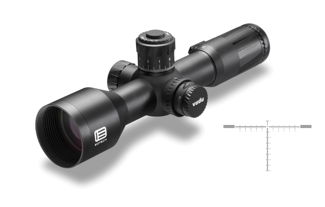 EOTech Vudu Rifle Scope 5-25x50mm 34mm FFP MD3 Illum. Black