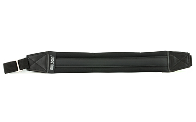 Bulldog Black Deluxe Padded 1" Rifle Sling Black