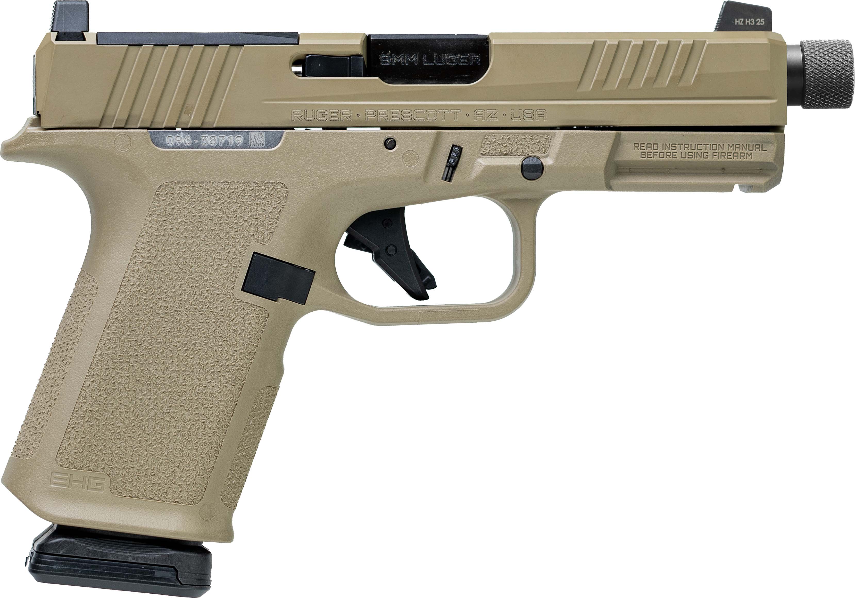 Ruger RUG RXM 9MM MPI FDE TB 15RD DE DAVIDSON'S EXCLUSIVE