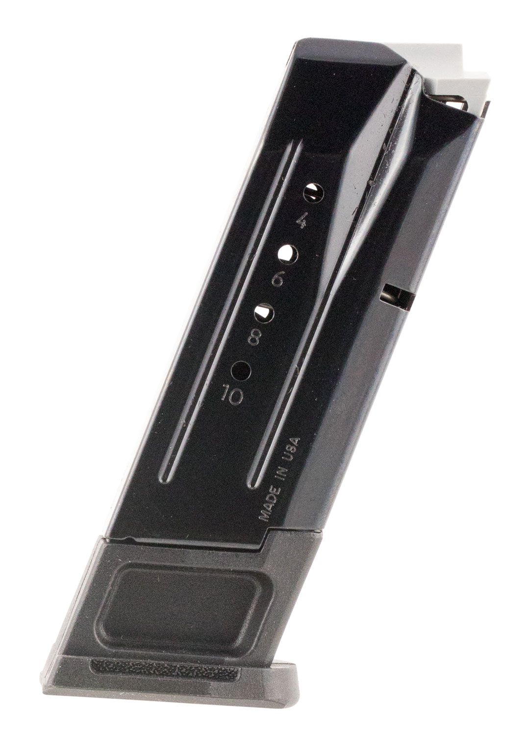 Sturm Ruger & Co Ruger Security-9 Factory Magazine 9mm Luger - Black Oxide Steel 10/rd