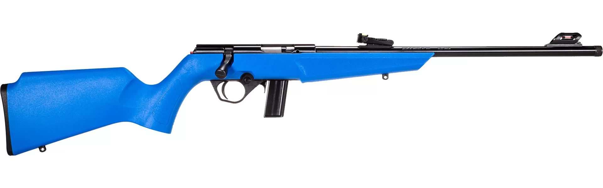 Rossi RB22 22LR BLK/BLUE 16.5" 10+1#