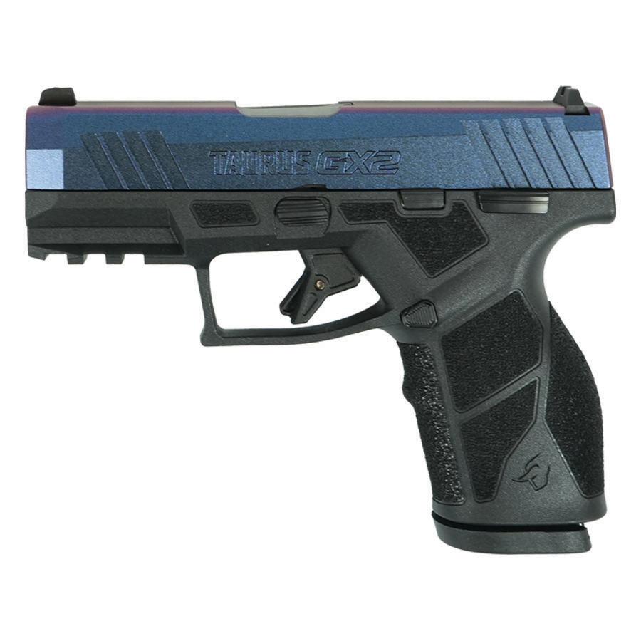 Taurus GX2 Mongoose Purple Handgun 9mm Luger 13rd Magazines (5) 3.38" Barrel