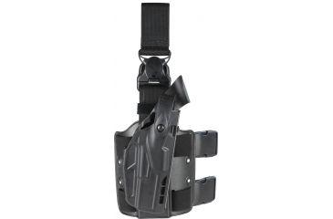 Safariland / Safariland 7305 RUGER AMERICAN 9/40 SAFSEV BLK RH