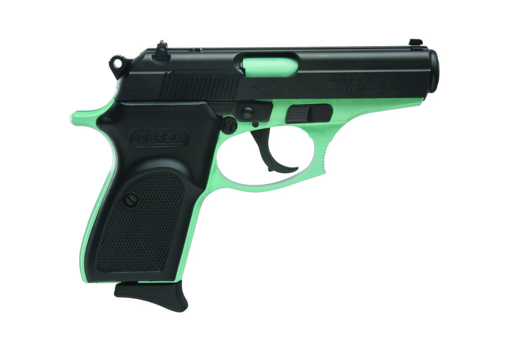 Bersa USA Thunder 380 Cerakote Robin Egg Blue/Matte 8RD