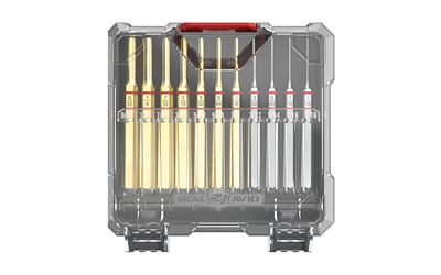 Real Avid Accu-Punch 11-Piece Standard Brass & Steel Pin Punch Set