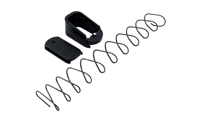 Shield Arms Handgun Magazine Extension +2 for Glock 43 Black