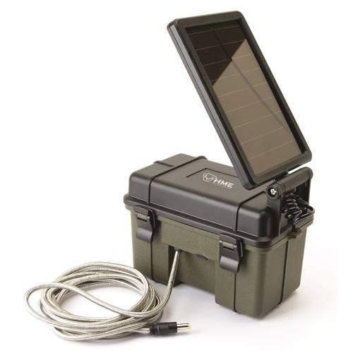 Gsm HME Trail Camera 12V Solar Auxiliary Power Pack