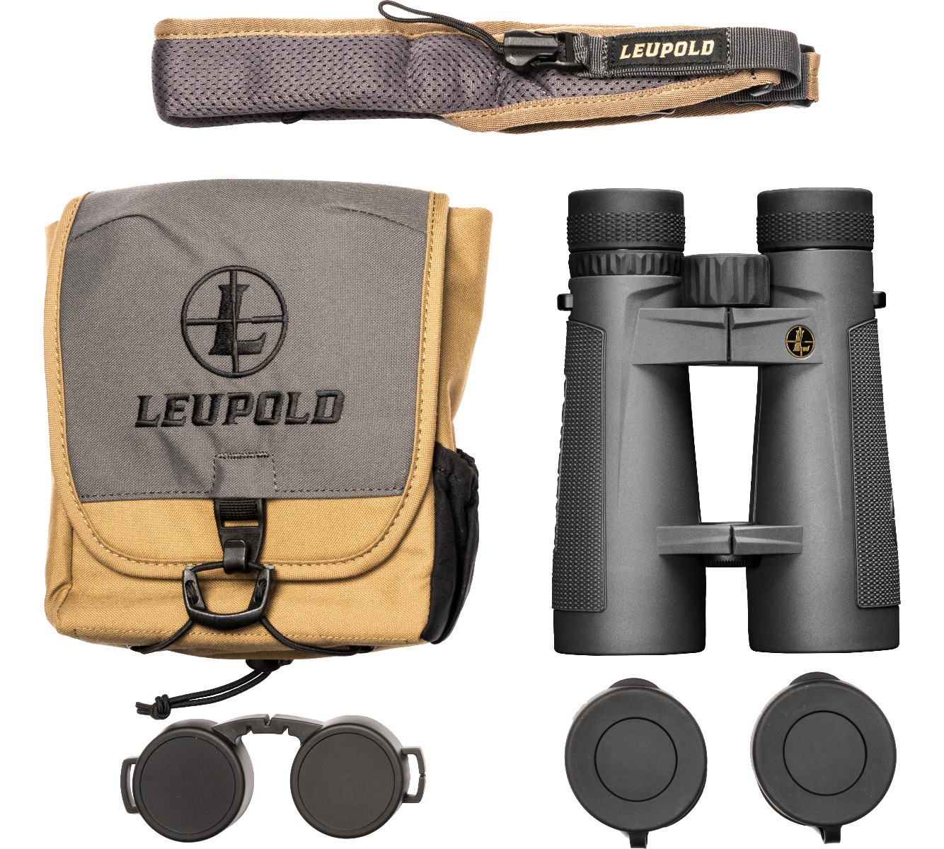 Leupold LEU BINO BX5 SANTIAMHD 12X50 SHADOW GRAY