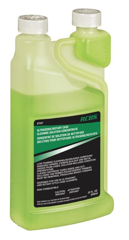 RCBS ULTRASONIC/ROTARY CASE CLEANING SOLUTION CONCENTRATE