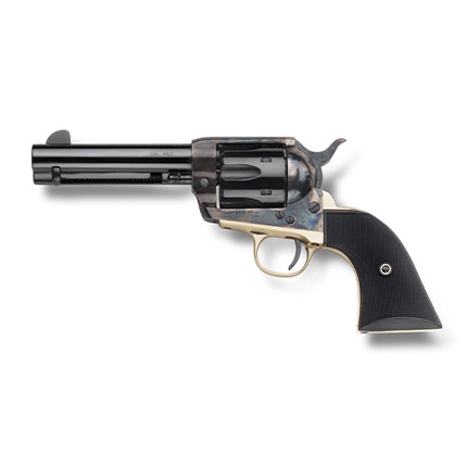 EMF Inc. DBA Pietta Pietta 1873 Gunfighter Handgun .45 Colt 6rd Capacity 4.75" Barrel Black Grips