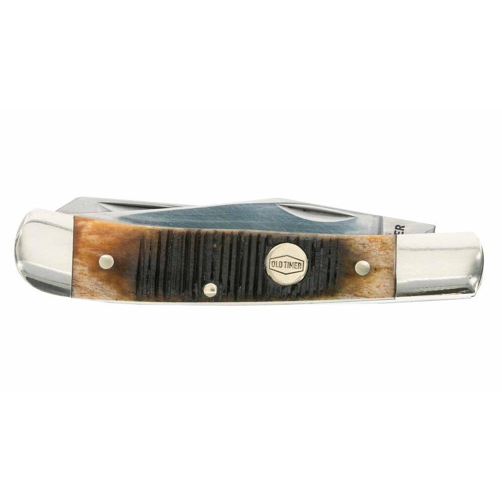 Battenfeld Knives Old Timer Generational USA 94OT Trapper Knife 2 Blades