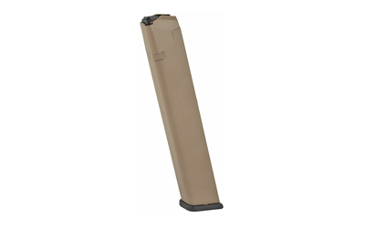 Promag Glock 17/19/26 Magazine 9mm Flat Dark Earth Polymer 32/rd