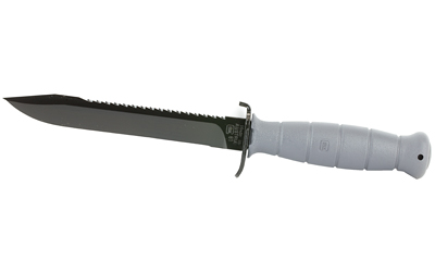 Glock Field Knife / Saw Back - Grey (Pkg'd)