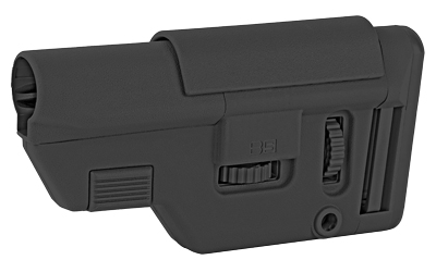 B5 Systems Precision Stock Collapsible Medium Black