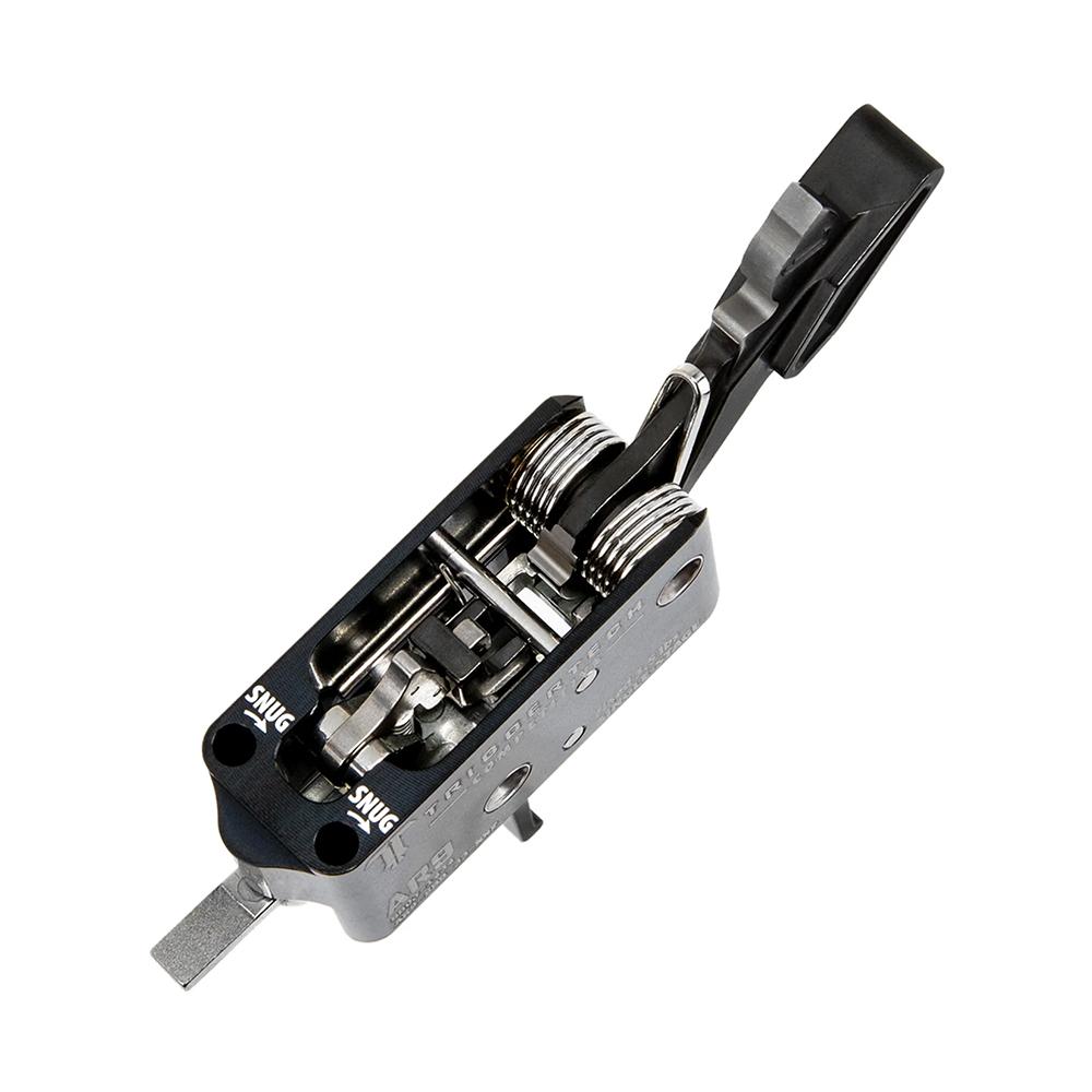 TriggerTech AR-9 Competitive Single Stage Rifle Trigger 3.5 lbs Curved