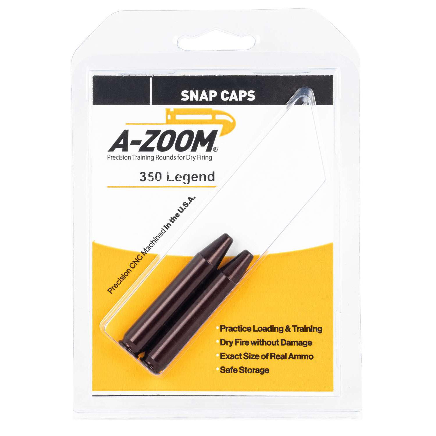 Pachmayr/Tacstar Division A-Zoom Snap Cap 350 Legend - 2/ct