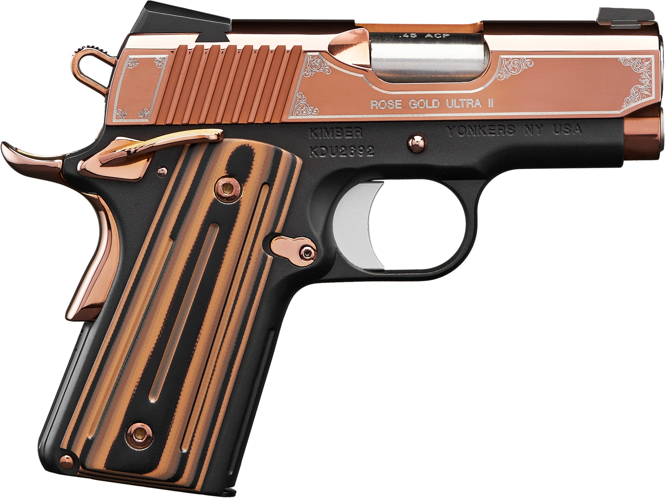 ^Kimber Rose Gld Ult II 45A 8R