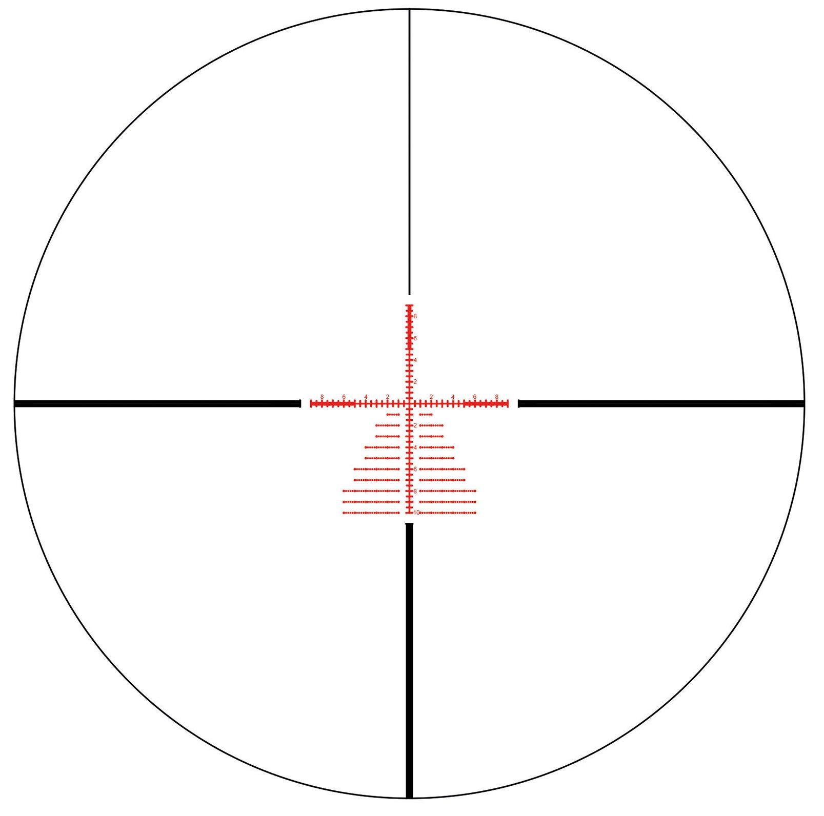 Konus Eternity Zoom Rifle Scope 6x-24x50mm 30mm FFP PRS Illum Black