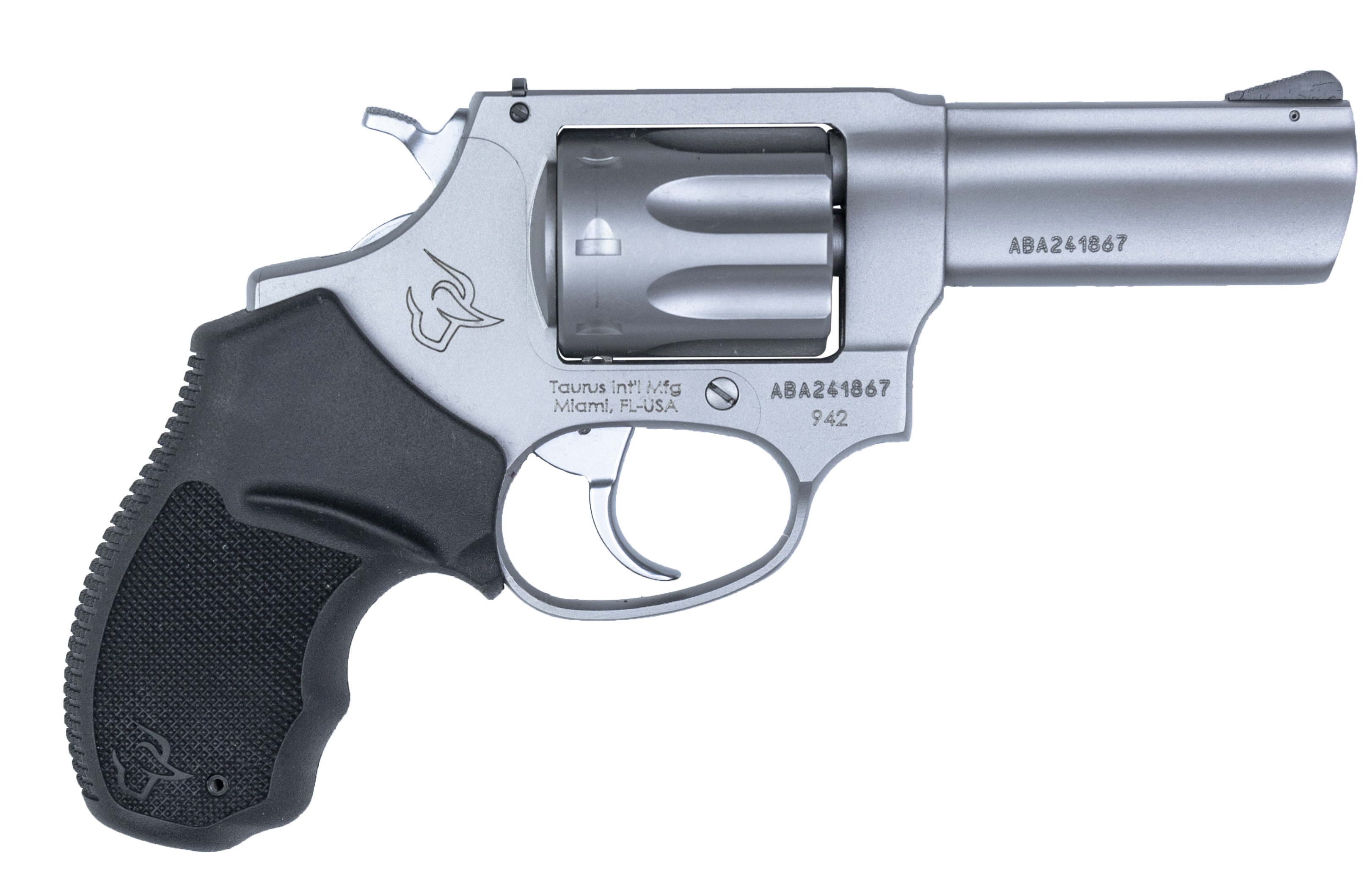 Taurus 942 Handgun .22LR 8rd Capacity 3" Barrel Stainless Finish