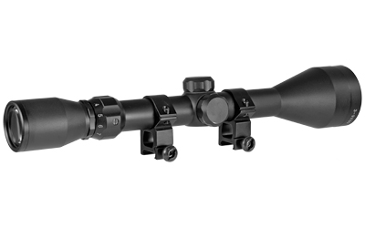 Truglo Buckline Rifle Scope - 3-9x50mm BDC Reticle Black Matte