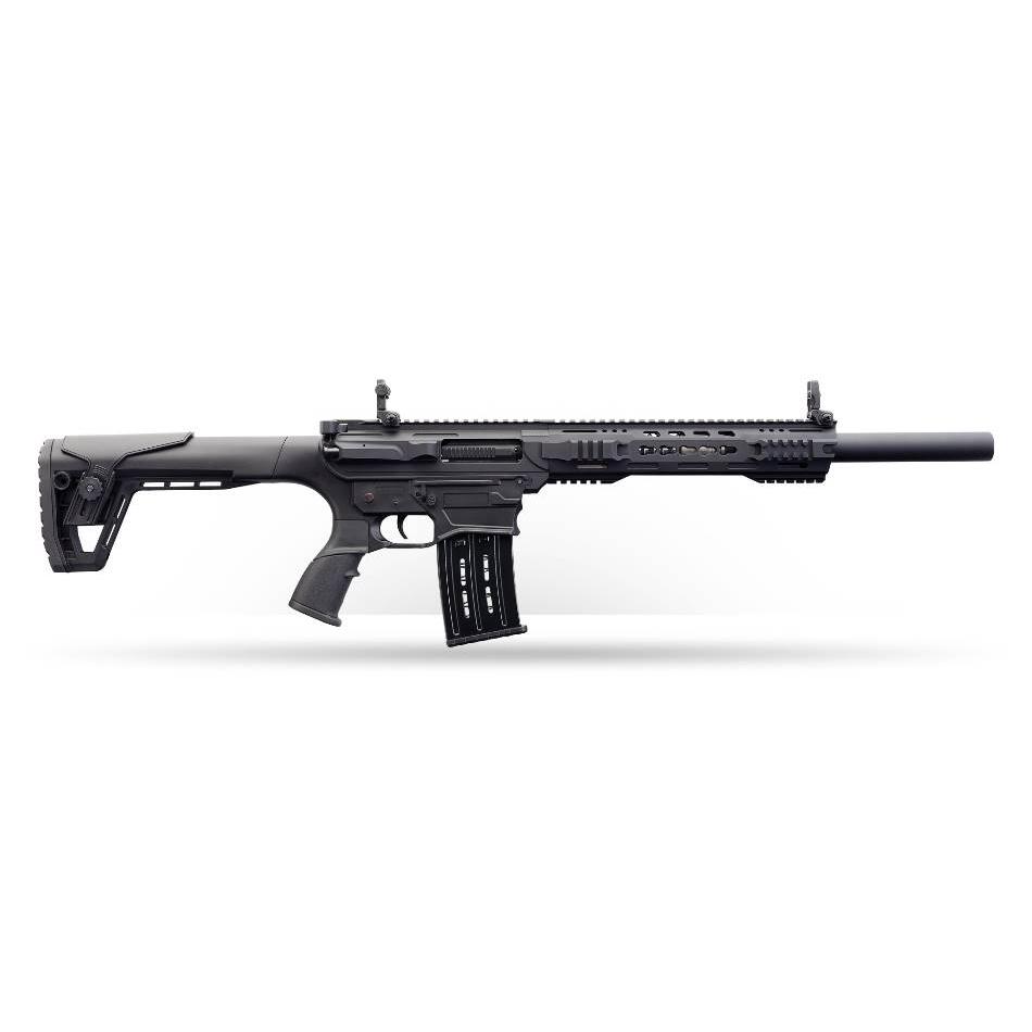Chiappa Firearms USA Ltd Charles Daly AR-12T Shotgun 12ga. 3" Chamber 5rd Magazine 18.5" Barrel Synthetic Stock