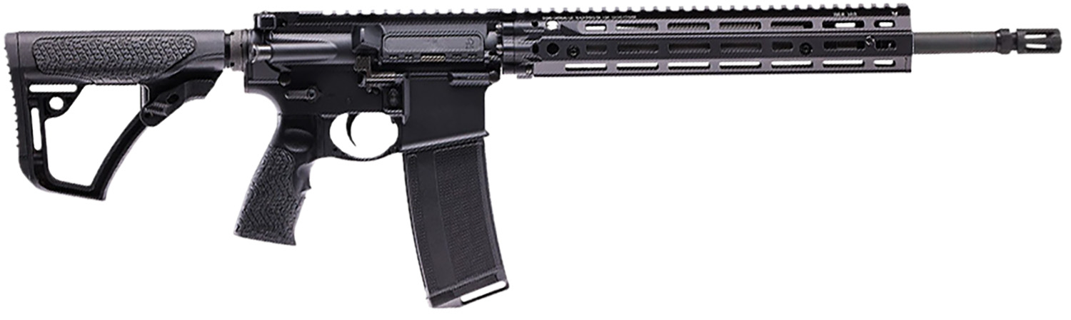 DANIEL DEFENSE DD4 RIII RIFLE 16" RIS III RAIL BLK 5.56MM 1-32RD MAG