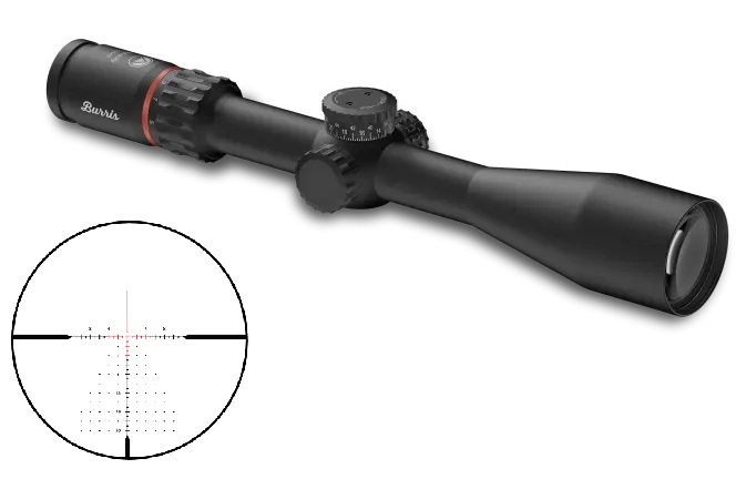 Burris Veracity Rifle Scope 5-25x50mm 30mm FFP Illum. RCT MOA