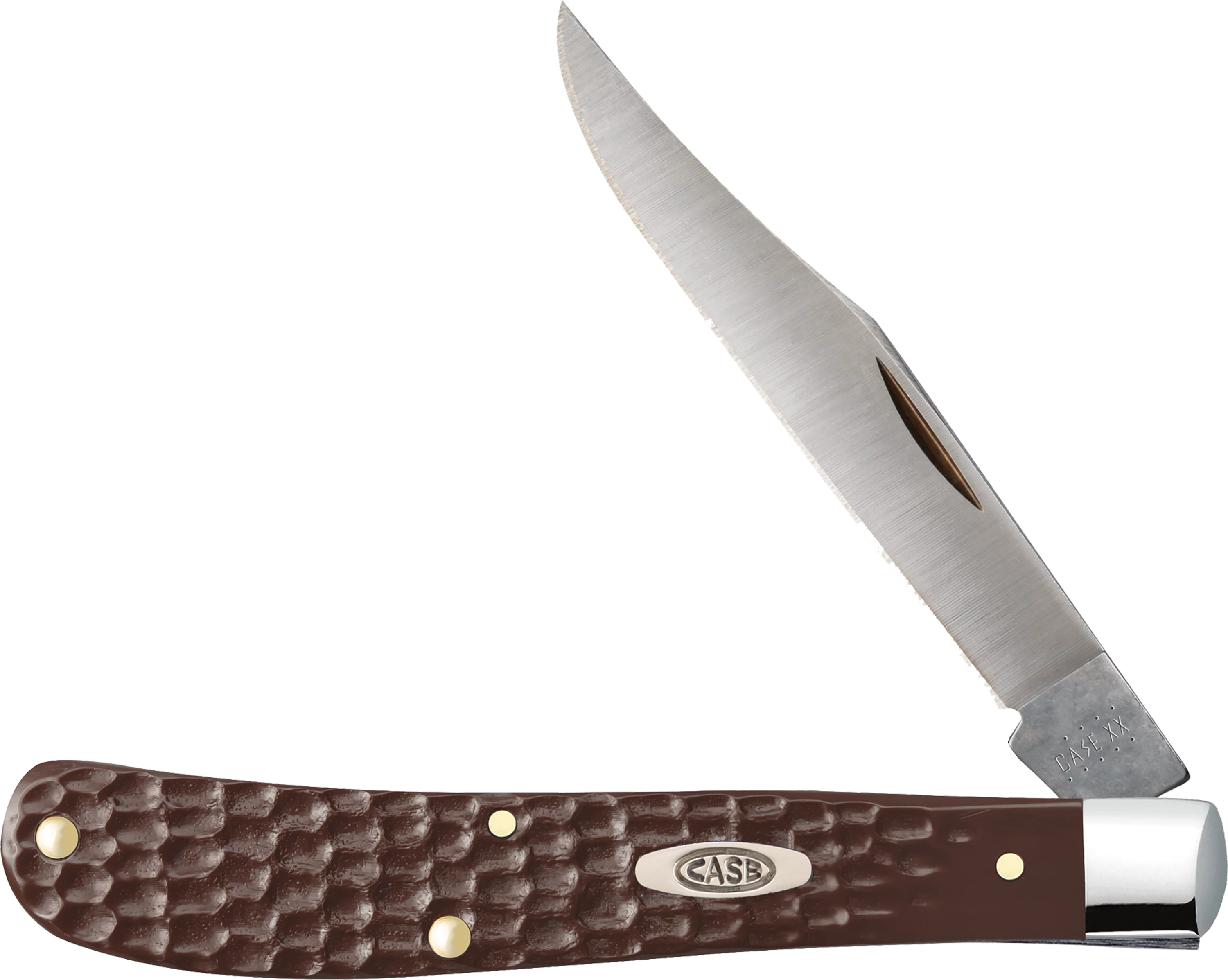 Case CAE SLIMLINE TRAPPER BRN SYN