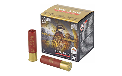 Federal Premium Upland Quail Forever High Velocity 28ga 2 3/4" 3/4oz #8 25/ct