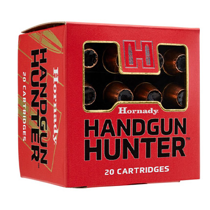 Hornady Monoflex Handgun Hunter Handgun Ammunition 9mm Luger 115 gr PT 1100 fps 25/ct