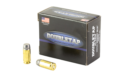 Double Tap Hardcast Solid Handgun Ammunition .40 S&W 200gr HC 1050 fps 20/ct