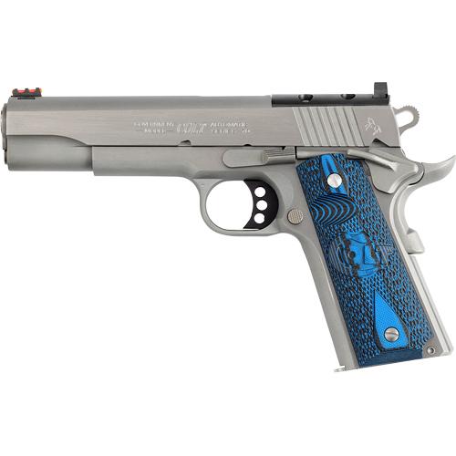 Colt Competition Optics-Ready Handgun 9mm Luger 9rd Magazine 5" Barrel Stainless Finish