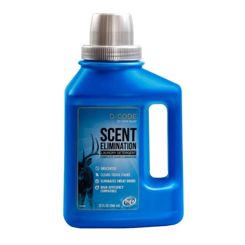 Moultrie Enterprises Code Blue Unscented Laundry Detergent 16 oz