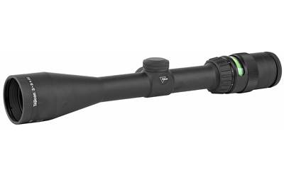TrijiconInc. Trijicon Accupoint Rifle Scope - 3-9x40mm Green Triangle Post Reticle w/BAC 33.8-11.3' FOV 3.6-3.2" ER Matte