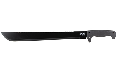 SOG SOGfari Machete 18" Blade Black